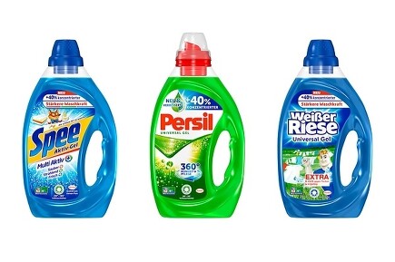 Auch Henkel hat seine Flüssigwaschmittel seit April stärker konzentriert. (Foto: Henkel AG & Co. KGaA) Auch Henkel hat seine Flüssigwaschmittel seit April stärker konzentriert. (Foto: Henkel AG & Co. KGaA)